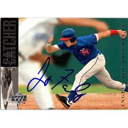 676567 Jorge Fabregas Autographed California Angels 1994 Upper Deck Prospect No.14 Baseball Card