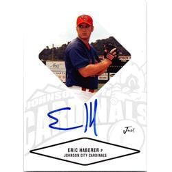 676597 Eric Haberer Autographed Johnson City Cardinals 2004 Just Minors Rookie No.29 Baseball Card
