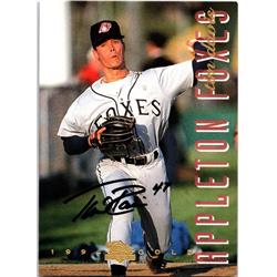 676875 Tim Davis Autographed Appleton Foxes 1994 Classic Best Gold Rookie No.12 Baseball Card