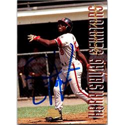 676882 Tyrone Horne Autographed Harrisburg Senators 1994 Classic Best Gold Rookie No.190 Baseball Card