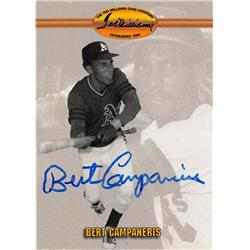 Bert Campaneris Memorabilia, Autographed Bert Campaneris Collectibles