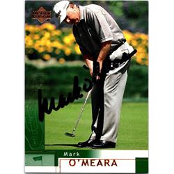 677330 Mark Omeara Autographed PGA Tour, Long Beach State & SC 2002 Upper Deck No.6 Golf Card