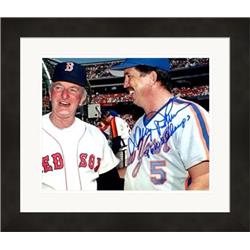 665329 8 x 10 in. Davey Johnson Autographed New York Mets No.SC3 86 WS Champs Matted & Framed Photo