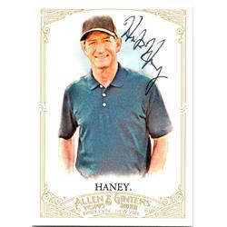 665388 Hank Haney Autographed Legendary Golf Instructor, Coach 2012 Topps Allen & Ginter No.245 Ballpoint Trading Card -  Autograph Warehouse