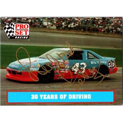 724151 Richard Petty Autographed Auto Racing, NASCAR & SC 1991 Pro Set 1988 Pontiac No.43 Trading Card -  Autograph Warehouse