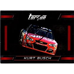 724186 Kurt Busch Autographed Auto Racing, NASCAR & SC 2016 Panini Torque No.85 Trading Card
