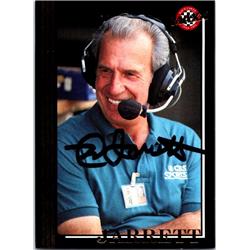 724229 Ned Jarrett Autographed Auto Racing, NASCAR & SC 1992 Maxx No.221 Trading Card