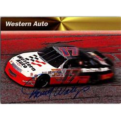 724252 Darrell Waltrip Autographed NASCAR Driver, Auto Racing & SC 1994 Pro Set No.150 Trading Card
