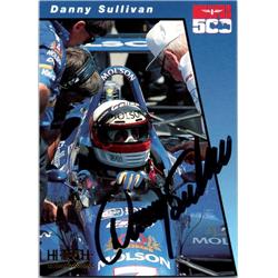 724255 Danny Sullivan Autographed Auto Racing, NASCAR & SC 1994 Hi Tech No.34 Trading Card
