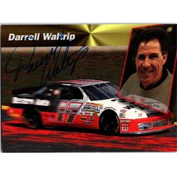 724258 Darrell Waltrip Autographed NASCAR Driver, Auto Racing & SC 1994 Pro Set No.125 Trading Card