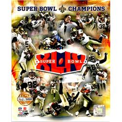724826 8 x 10 in. New Orleans Saints Super Bowl Xliv Champions Photofile Licensed No.2 Photo