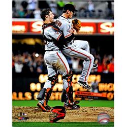 724874 8 x 10 in. Tim Lincecum San Francisco Giants No Hitter 2013 Photofile Licensed Photo