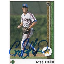 Gregg Jefferies Baseball Cards