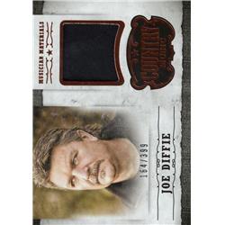 725731 Joe Diffie Musician Worn Material Relic Patch Country Music 2014 Panini No.MJD LE 164-399 Trading Card