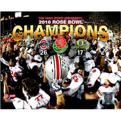 725944 8 x 10 in. Ohio State Buckeyes 2010 Rose Bowl Champions Photofile Licensed Photo