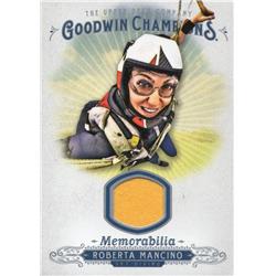 726114 Roberta Mancino Player Worn Relic Patch Sky Diving 2018 Upper Deck Goodwin Champions No.MRM Trading Card -  Autograph Warehouse