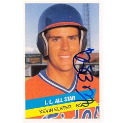 703594 Kevin Elster Autographed Tidewater Tides 1987 Tcma All Stars No.5 Baseball Card -  Autograph Warehouse