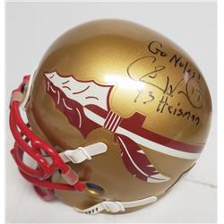 Schwartz Sports Memorabilia MARMIN372 Dan Marino Signed Miami Dolphins Flash Riddell Speed Mini Helmet