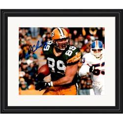 713920 8 x 10 in. Mark Chmura Autographed Green Bay Packers Super Bowl Champion No.SC5 Matted & Framed Photo