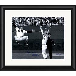 713933 8 x 10 in. Steve Blass Autographed Pittsburgh Pirates No.SC2 Matted & Framed 1971 Celebration Photo