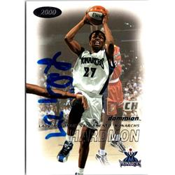 701843 Lady Hardmon Autographed Sacramento Monarchs 2000 Skybox Dominion No.8 Basketball Card