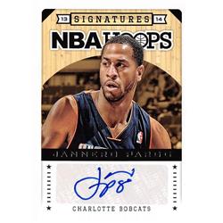 701906 Jannero Pargo Autographed Charlotte Bobcats 2013 Panini Hoops No.72 Basketball Card