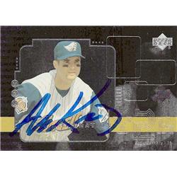 702068 Adam Kennedy Autographed Anaheim Angels 2000 Upper Deck Generation No.96 Baseball Card