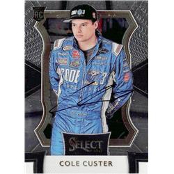 702295 Cole Custer Signed Auto Racing, NASCAR & SC 2017 Panini Select Rookie No.84 Trading Card