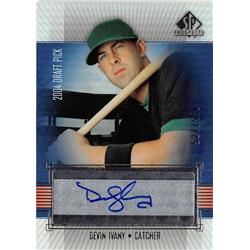 702495 Devin Ivany Signed Montreal Expos 2004 Upper Deck Prospects No.DI LE 527-550 Baseball Card