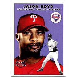 689840 Jason Boyd Autographed Philadelphia Phillies, JZ 2000 Fleer Tradition No.U99 Baseball Card