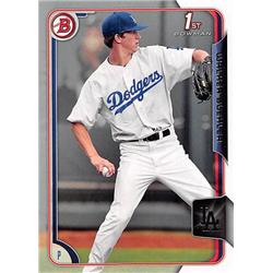689905 Walker Buehler Rookie Los Angeles Dodgers 2015 Topps Bowman 1st No.46 Baseball Card
