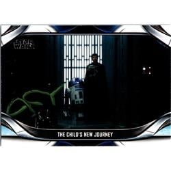 700049 John Rosengrant Autographed Star Wars Puppeteer Grogu Baby Yoda 2020 Topps the Mandalorian No.99 Trading Card