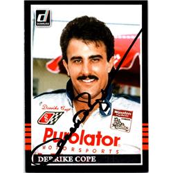 700097 Derrike Cope Autographed Auto Racing, NASCAR & SC 2018 Donruss No.119 Trading Card -  Autograph Warehouse