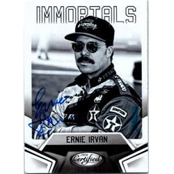 700117 Ernie Irvan Autographed Auto Racing, NASCAR & SC 2016 Panini Certified Immortals No.69 Trading Card