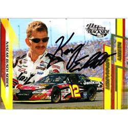 700128 Kerry Earnhardt Autographed Auto Racing NASCAR, SC 2003 Press Pass Trackside No.P37 Trading Card