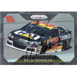 700221 Ryan Newman Autographed Auto Racing, NASCAR & SC 2016 Panini Prizm No.54 Trading Card