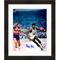 687518 8 x 10 in. Robert Parish Autographed Boston Celtics No.5 Matted & Framed Photo -  Autograph Warehouse