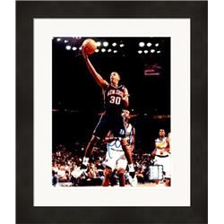 687529 8 x 10 in. Kerry Kittles Autographed New Jersey Nets No.1 Matted & Framed Photo