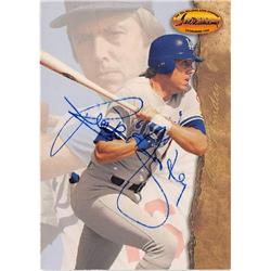 688797 Rick Monday Autographed Los Angeles Dodgers 1994 Ted Williams Twc No.13 Baseball Card