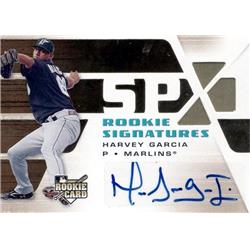 688871 Harvey Garcia Autographed Florida Marlins 2008 Upper Deck Rookie No.115 Baseball Card