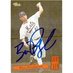 689039 Bill Pulsipher Autographed New York Mets 1992 Classic Cream of the Crop No.C19 Baseball Card
