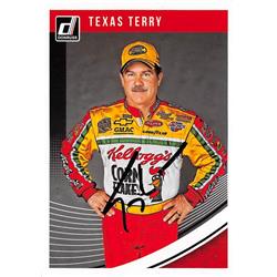 689152 Terry Labonte Autographed Auto Racing, NASCAR & SC 2019 Donrusstexas No.29 Trading Card -  Autograph Warehouse
