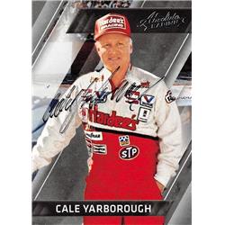 689171 Cale Yarborough Autographed Auto Racing, NASCAR & SC 20017 Panini Absolute No.12 Trading Card