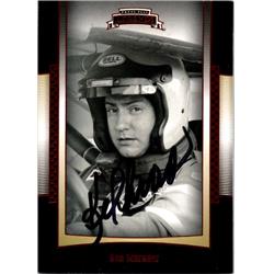 689221 Ken Schrader Autographed Auto Racing, NASCAR & SC 2012 Press Pass Legends No.33 Trading Card
