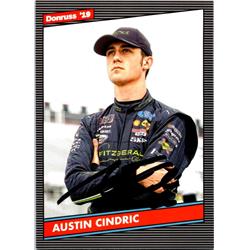 689230 Austin Cindric Autographed NASCAR, Auto Racing & SC 2019 Donruss Silver No.149 Trading Card