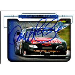 689449 Geoff Bodine Autographed Auto Racing, NASCAR & SC 2000 Upper Deck No.55 Trading Card