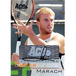 689461 Oliver Marach Autographed Austria 2011 Ace Authentic Certified No.39 Tennis Card