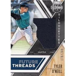 675839 Tyler Oneill Player Worn Jersey Patch Mariners, Cardinals 2017 Panini Elite Extra No.FTSTO LE 178-299 Baseball Card
