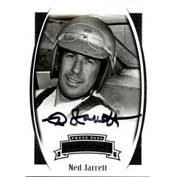 676116 Ned Jarrett Autographed Auto Racing, NASCAR & SC 2007 Press Pass Legends No.14 Trading Card