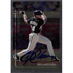 676519 Mike Cameron Autographed Chicago White Sox 1999 Topps Chrome No.173 Baseball Card